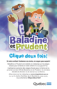 Baladine autocollants