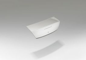 Illustration du couvercle d'un coffre d'automobile