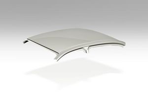 Illustration d'un toit d'automobile