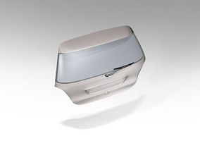 Illustration d'un hayon d'automobile