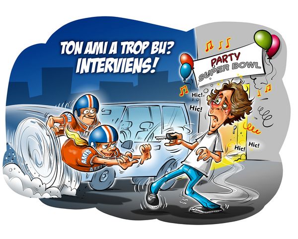 Soyez le joueur le plus utile.