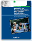 Version annotée du Règlement sur l'indemnité forfaitaire pour préjudice non pécuniaire