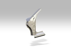 Illustration d'un pied avant d'automobile