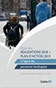 Bilan des réalisations 2018 et plan d'action 2019 à l'égard des personnes handicapées