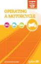 Operating motorcycle