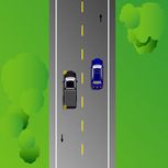 Sign showing a red circle with a diagonal bar through it that indicates that whatever is in the circle is prohibited.