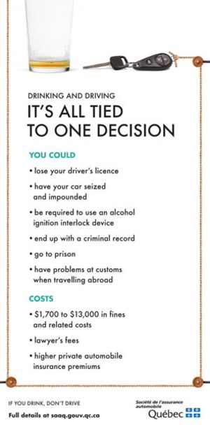It's All Tied to One Decision print ad.