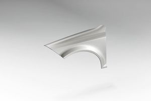 Illustration d'une aile d'automobile