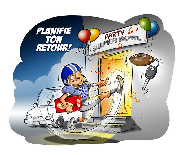 Prêt pour le botté d’envoi? 