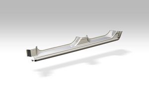 Illustration d'un bas de caisse d'automobile