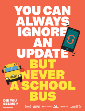 2020 Child Safety Campaign “Did you see me?”