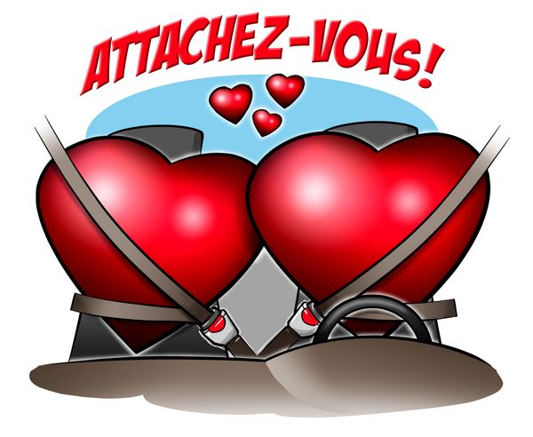 Attachez-vous!