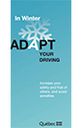 In Winter – Adapt Your Driving