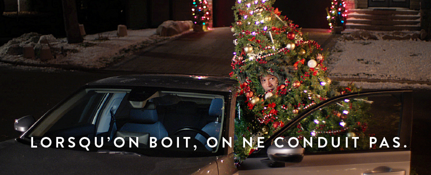 Campagne Facultés affaiblies 2023 : Lorsqu’on boit, on ne conduit pas.