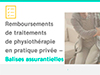 PDF Remboursement de traitements de physiothérapie en pratique privée – Balises assurantielles