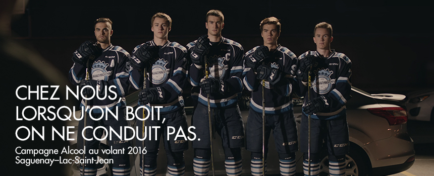 CHEZ NOUS, LORSQU’ON BOIT, ON NE CONDUIT PAS