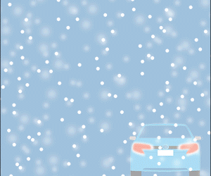 Ralentissez, gardez vos distances banner.