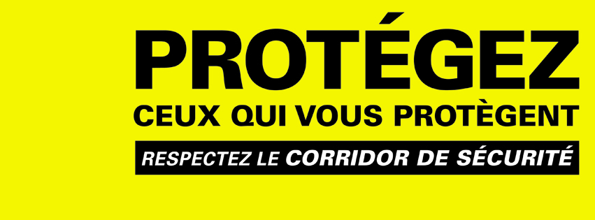 BAnnière de la campagne Corridor de Sécurité 2015