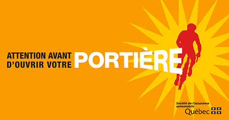 Visuel Attention avant d’ouvrir votre portière