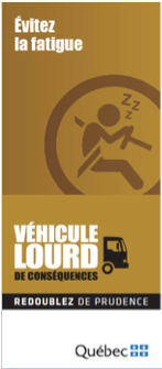Publication Évitez la fatigue