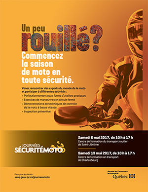 Message imprimé Un peu rouillé? 