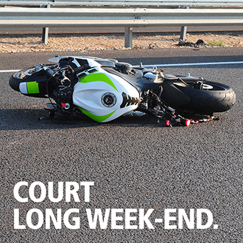 Court long week-end banner