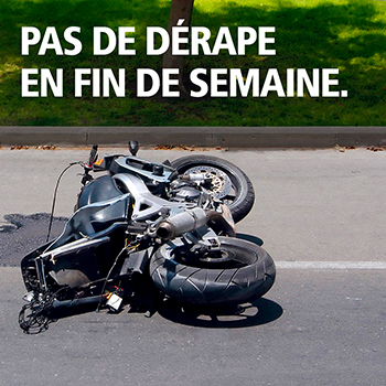  Pas de dérape en fin de semaine banner