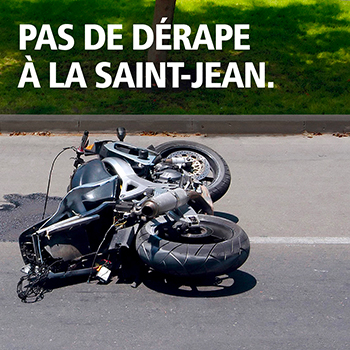 Pas de dérape à la Saint-Jean banner