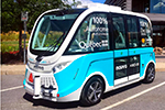 Minibus autonome Navya