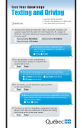 Test your knowledge texting driving