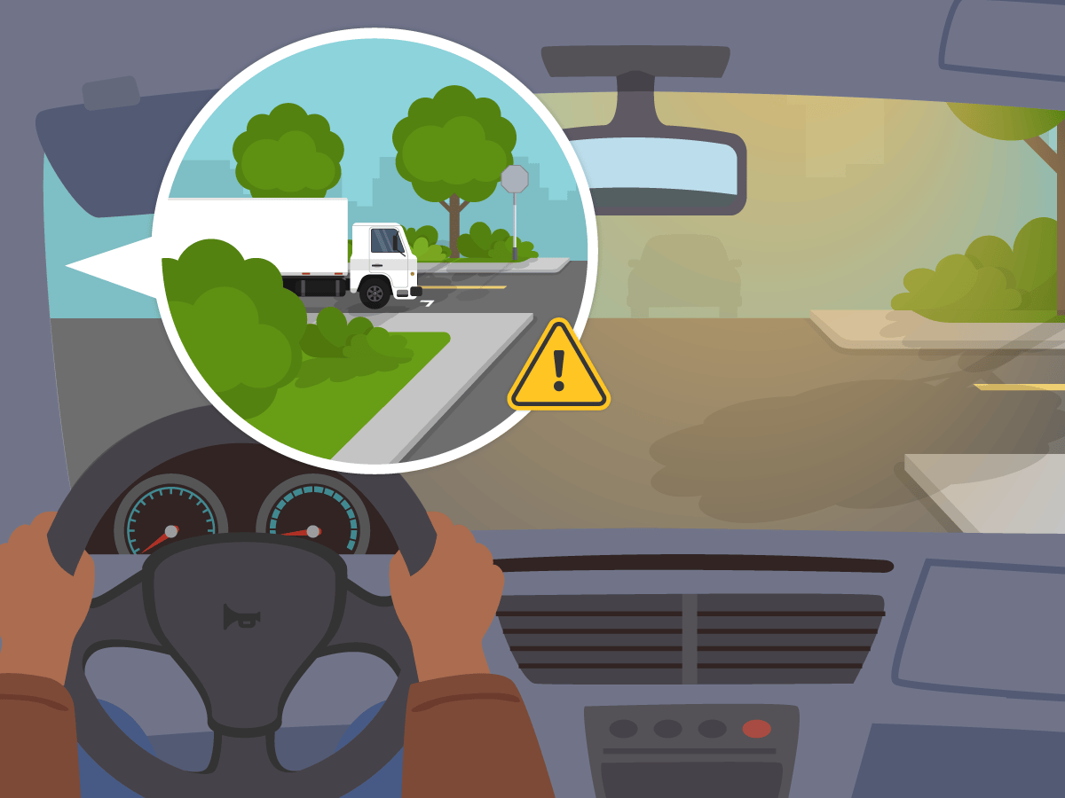 Les priorités de passage aux intersections avec panneaux d’arrêt